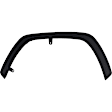 Fender Flares - Front, Driver and Passenger Side, Textured Black, CAPA CERTIFIED