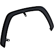 Fender Flares - Front, Driver and Passenger Side, Textured Black, CAPA CERTIFIED