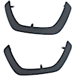Fender Flares - Front, Driver and Passenger Side, Textured Black