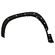 Front, Driver and Passenger Side Fender Flares, Textured Black