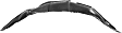 Rear, Driver and Passenger Side, Fender Liner