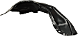 Rear, Driver and Passenger Side, Fender Liner