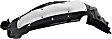 Front, Driver and Passenger Side, Fender Liner