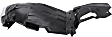 Front, Driver and Passenger Side, Fender Liner