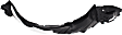 Front, Driver and Passenger Side, Fender Liner