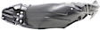 Front, Driver and Passenger Side, Fender Liner