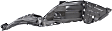 Front, Driver and Passenger Side, Fender Liner
