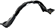 Front, Driver and Passenger Side, Fender Liner, Japan or Turkey Built Vehicle