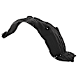 2019 Toyota C-HR - Front, Driver and Passenger Side Fender Liner, Japan or Turkey Built Vehicle, CAPA Certified