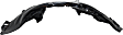 Front, Driver and Passenger Side, Fender Liners