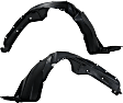 Front, Driver and Passenger Side, Fender Liner