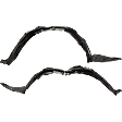 Front, Driver and Passenger Side, Fender Liner