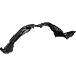Front, Driver and Passenger Side, Fender Liner