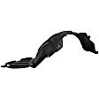 Front, Driver and Passenger Side Fender Liners, Vacuum Form, Hatchback, For Models with 15 and 16 Inch Wheels, CAPA Certified