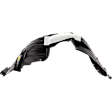 Front, Driver and Passenger Side Fender Liner CAPA Certified