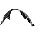 Front, Driver and Passenger Side, Fender Liner