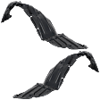 2020-2024 Toyota Corolla - Front, Driver and Passenger Side Fender Liners, Japan Built Vehicle