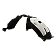 Front, Driver and Passenger Side, Front Section Fender Liner