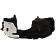 Front, Driver and Passenger Side, Front Section Fender Liner