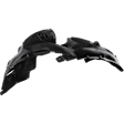 Front, Driver and Passenger Side Fender Liners, Polyethylene, Injection Form