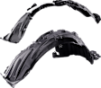 Front, Driver and Passenger Side Fender Liner