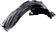 Front, Driver and Passenger Side Fender Liner