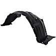 2025 Toyota Corolla Cross - Front, Driver and Passenger Side Fender Liner, CAPA Certified
