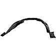 2025 Toyota Corolla Cross - Front, Driver and Passenger Side Fender Liner, CAPA Certified