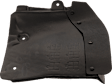 Front, Driver and Passenger Side Mud Flaps, Black