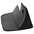 Front, Driver and Passenger Side or Front, Passenger Side Mud Flaps