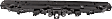 Radiator Support Upper Tie Bar and Lower Crossmember