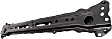Radiator Support Upper Tie Bar and Lower Crossmember