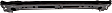 Radiator Support Upper Tie Bar and Lower Crossmember