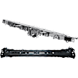 Radiator Support Upper Tie Bar and Lower Crossmember, CAPA Certified