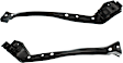 Driver and Passenger Side, Upper Radiator Support Upper Tie Bar
