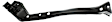 Driver and Passenger Side, Upper Radiator Support Upper Tie Bar