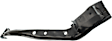 Driver and Passenger Side, Upper Radiator Support Upper Tie Bar