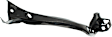 Driver and Passenger Side, Upper Radiator Support Upper Tie Bar