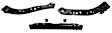 Radiator Support Upper Tie Bar, includes Driver and Passenger Side Radiator Support Upper Tie Bar