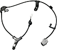 Speed Sensor Harness - Direct Fit, Set of 2