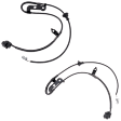 ABS Wheel Speed Sensor Wiring Harness - Rear, Driver and Passenger Side