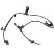 ABS Wheel Speed Sensor Wiring Harness - Rear, Driver and Passenger Side