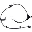 ABS Wheel Speed Sensor Wiring Harness - Rear, Driver and Passenger Side