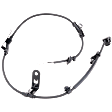 ABS Wheel Speed Sensor Wiring Harness - Rear, Driver and Passenger Side
