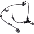 ABS Wheel Speed Sensor Wiring Harness - Rear, Driver and Passenger Side