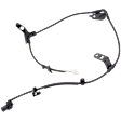 ABS Wheel Speed Sensor Wiring Harness - Rear, Driver and Passenger Side