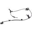 ABS Wheel Speed Sensor Wiring Harness - Rear, Driver and Passenger Side
