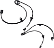ABS Wheel Speed Sensor Wiring Harness - Rear, Driver and Passenger Side, FWD