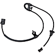 ABS Wheel Speed Sensor Wiring Harness - Rear, Driver and Passenger Side, FWD