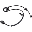 ABS Wheel Speed Sensor Wiring Harness - Rear, Driver and Passenger Side, FWD